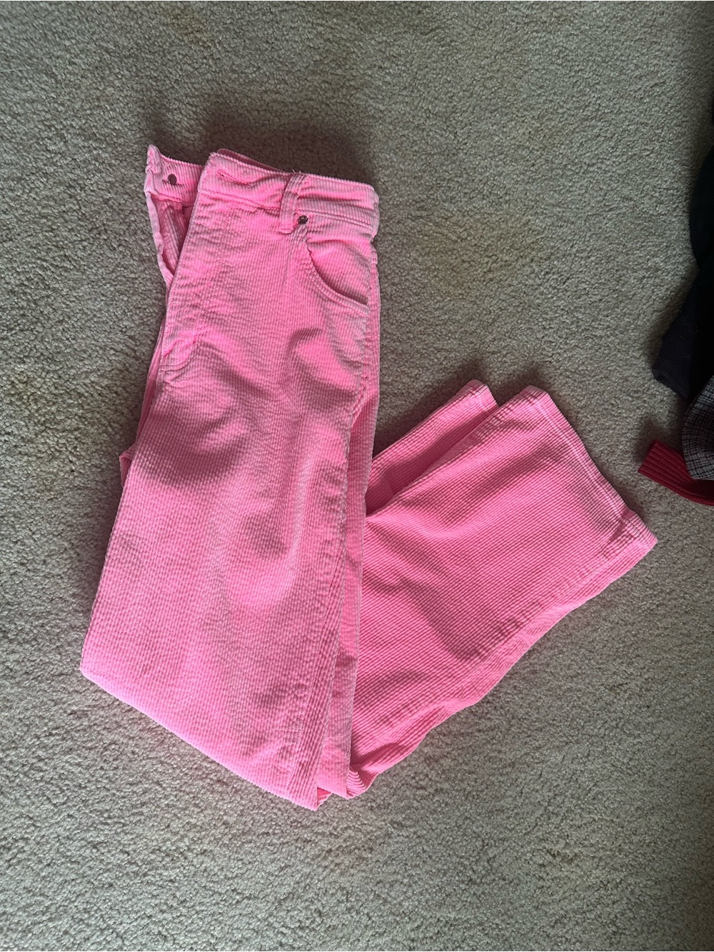 ROLLA'S Women's Straight Leg Jeans — Pink